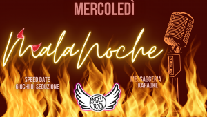 Mercoledi' serata karaoke con messaggeria, animazione e giochi di seduzione